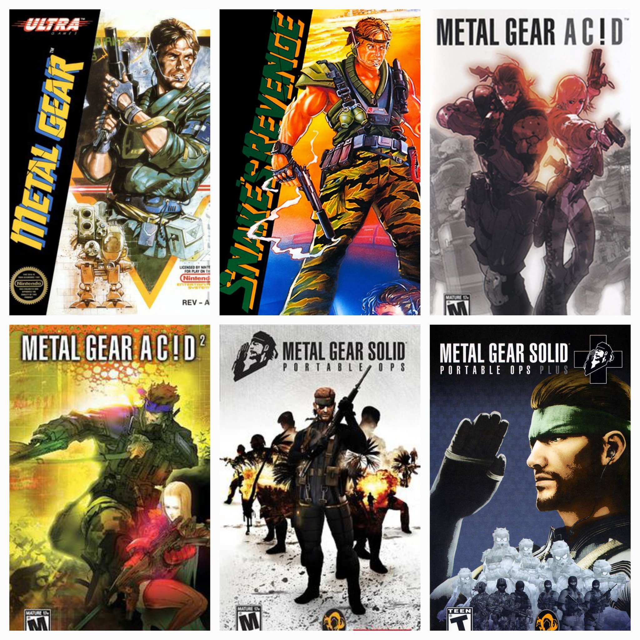 Hideo Kojima Games List - All Video Games Made by Hideo Kojima