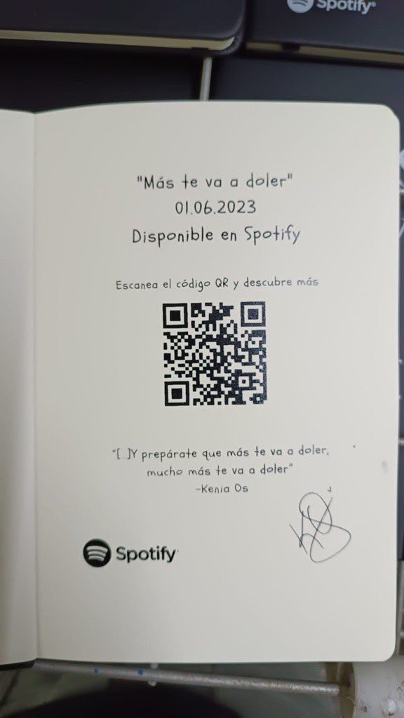 KeniaOsTweets's tweet photo. “Más Te Va A Doler” el nuevo single de @KeniaOS estará disponible este jueves 1 de junio. Haz pre-save ahora: https://t.co/TNjjBRyUyD https://t.co/b77osH3xiG