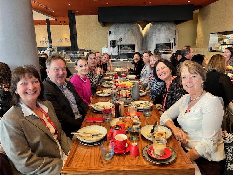 🌟 What a fantastic morning at the National Women in Planning Network Congress Breakfast hosted by SA's WIPN Committee! It was a delightful opportunity to reconnect with old friends and make new connections. #WIPN #PIACongress23 #Networking #Connections