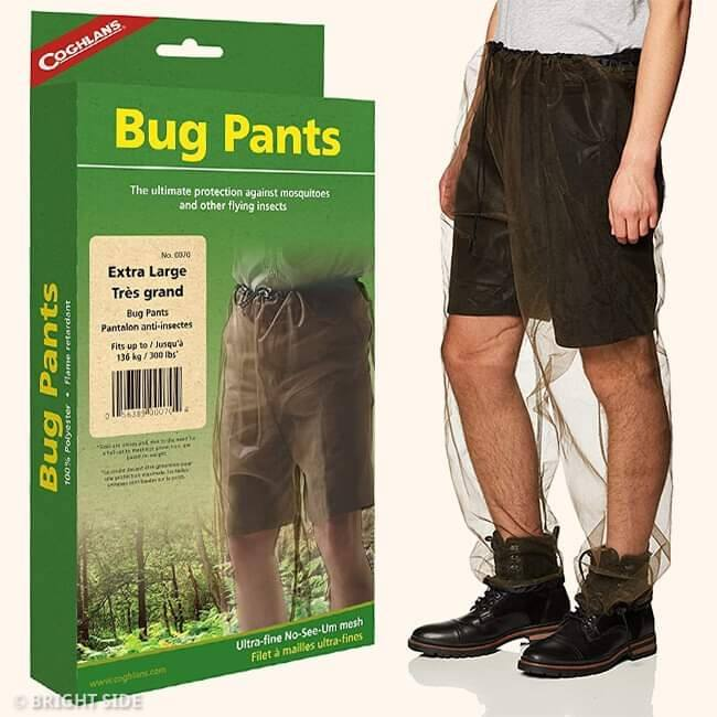 wearing my bug pants to the club