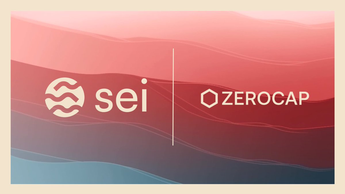 Definews_Info's tweet photo. ๐ถ @SeiNetwork partners with @Zerocapwealth
๐ถ #Zerocap is a market-leading digital asset specialist that provides liquidity, digital asset custody, asset management and technology to forward-thinking investors and institutions globally
๐ฝ VISIT
https://t.co/MfEJrjEihw
#Definews