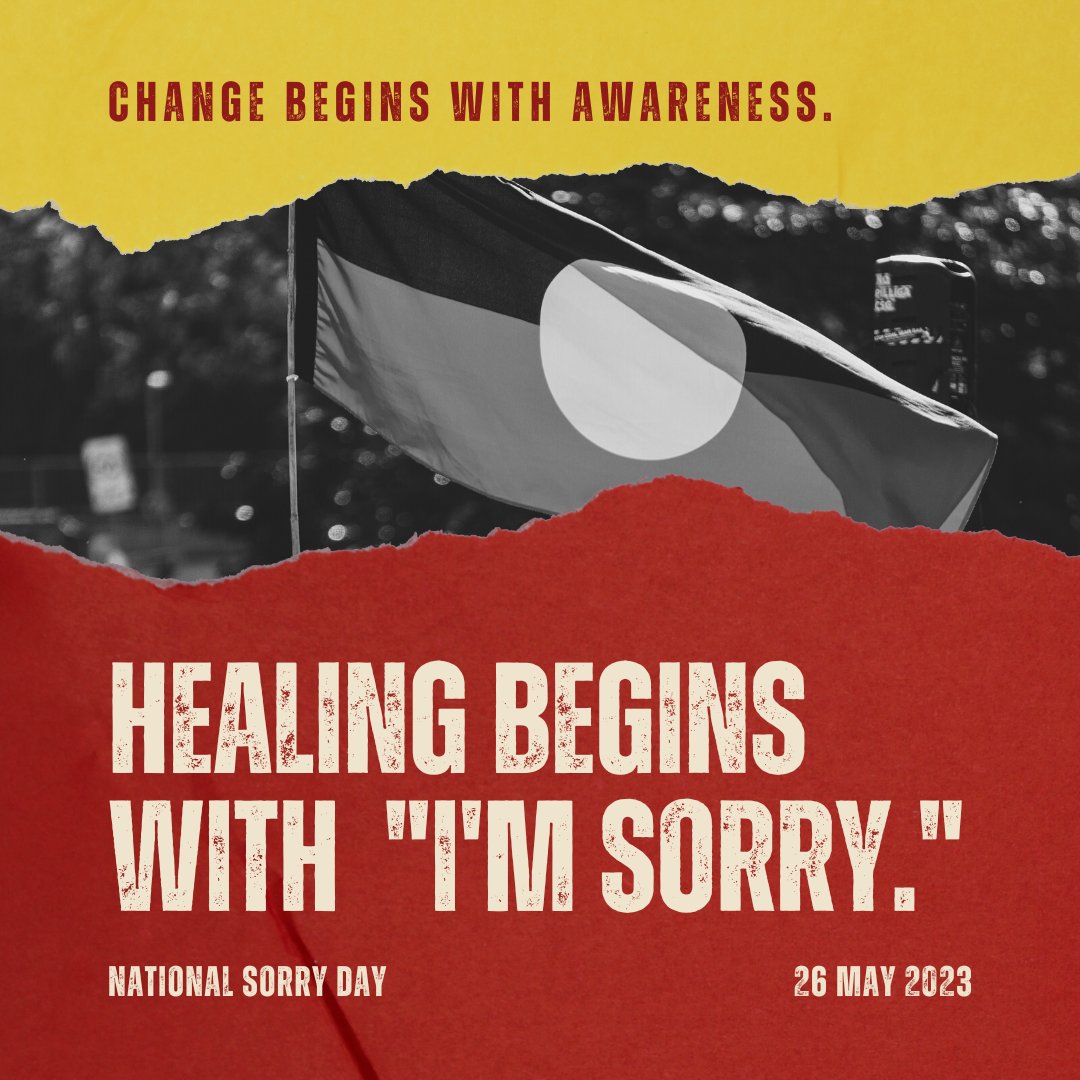 National Sorry Day/ National Day of Healing is a day to acknowledge the strength of Stolen Generations survivors and reflect on how all Australians can play a part in the healing for the people and nation.
There is still much work to be done. #SorryDay #NationalDayOfHealing