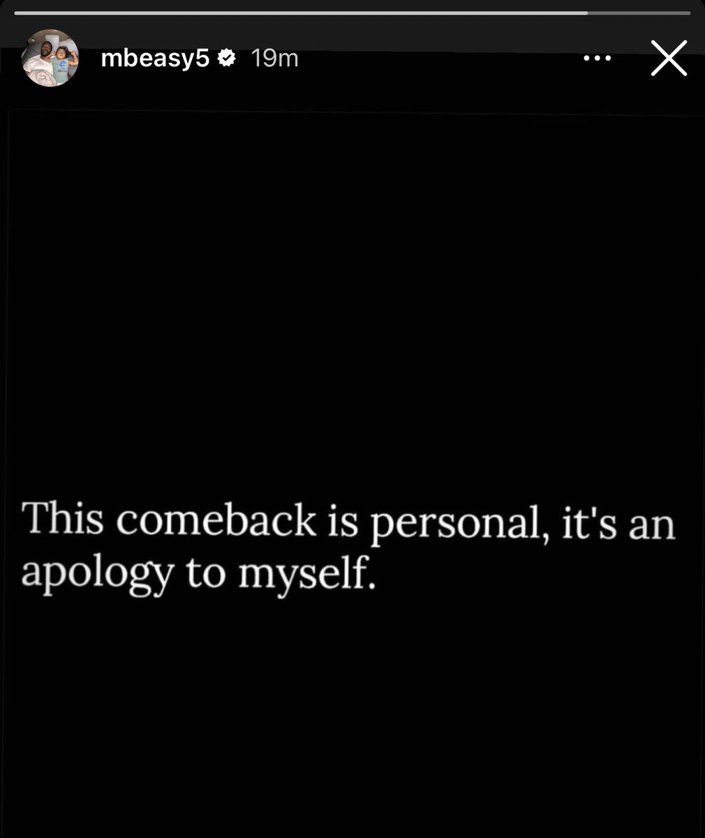 Lakers Guard Malik Beasley's Latest IG Story (Via Instagram)