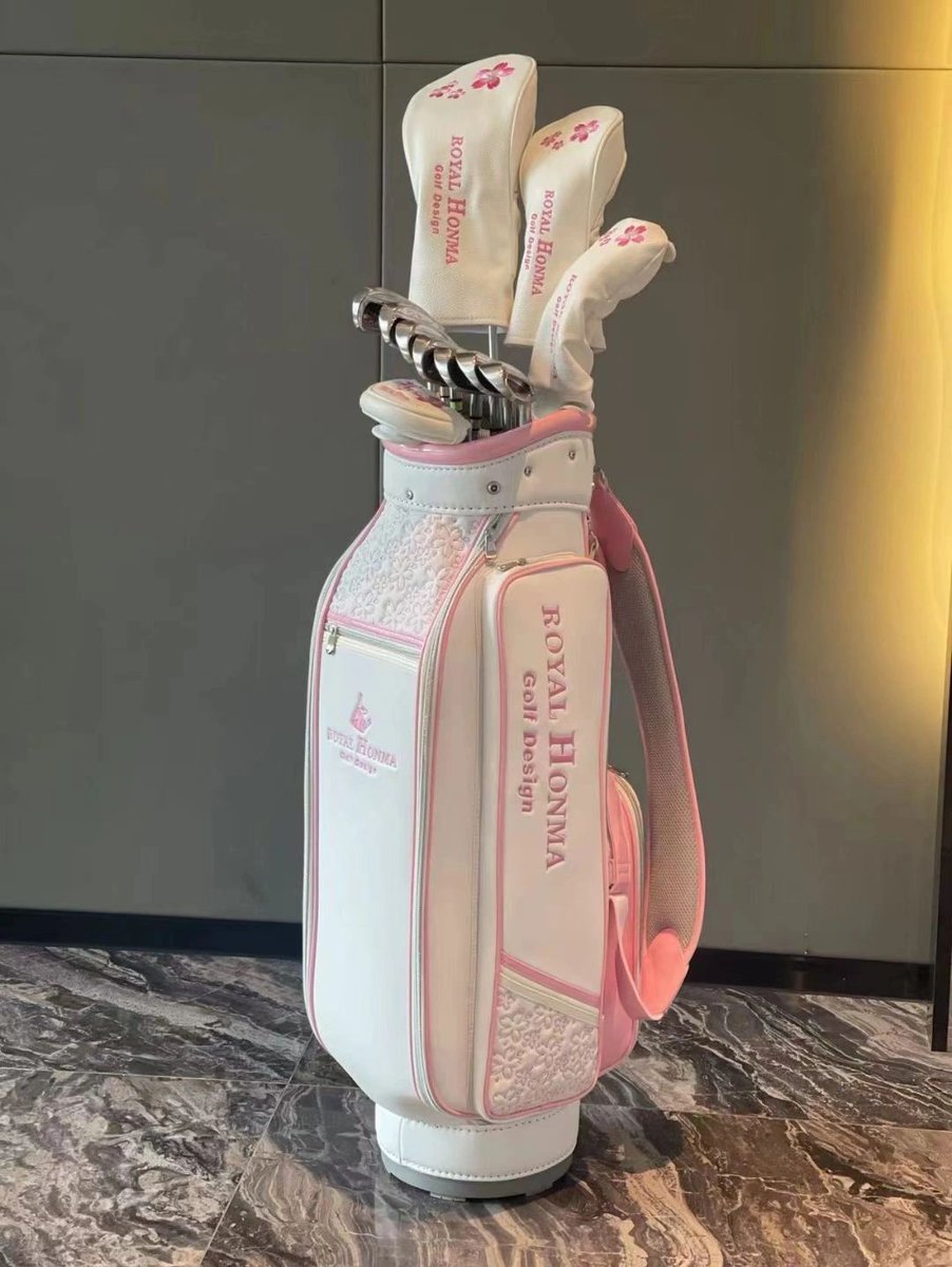 BosaMoima's tweet photo. It's time to swing, Huaxianzi's 2023 new royal honma golf club set⛳ https://t.co/aIibAHSKSO
