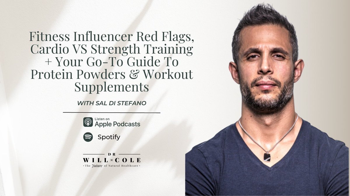 drwillcole's tweet image. NEW episode of the podcast is out, ft. fitness expert &amp;amp; host of @Mindpump podcast, Sal Di Stefano! After years in the wellness and fitness industry, Sal has seen it all when it comes to trends. Check out the full convo: bit.ly/3KyuarV #dearmedia #mindpump #fitness