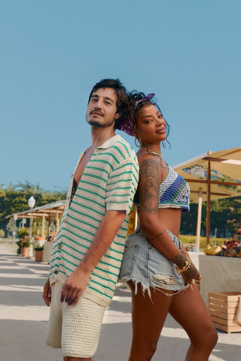 Ludmilla's tweet photo. Zangadinha com @TiagoIorc disponível agora em todas as plataformas. Vem ouvir! https://t.co/r7RM40VWK2 https://t.co/iaTWuWe8MF