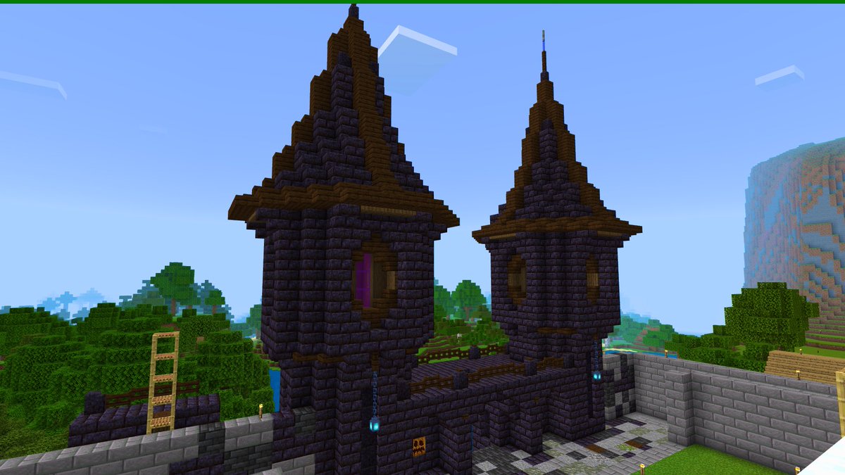 おはよう🎃
新拠点(5分割)名前未定
他の人のはそのうち紹介する🤭

ワタシの担当は黒い街だ(੭˙꒳​˙)੭

とりあえずゲートだけできたのでご紹介
基本何も見ないんだけどやりたい事全部詰め込んだw

#カボチャ王国
#レルムメンバー募集中