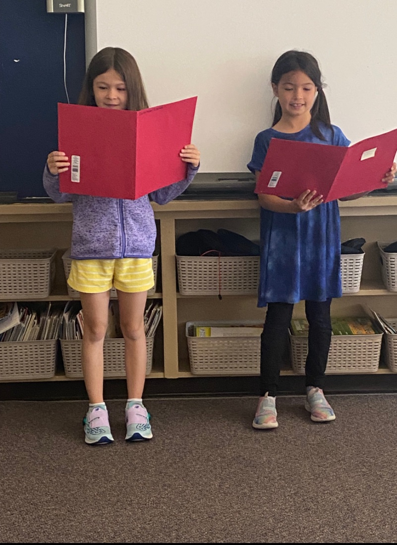 Great day when you get to observe the growth and confidence of young readers and are treated to a performance of the Readers’ Theatre plays that you authored! @stbonifacecs  <a href="/karentigani/">Karen Tigani</a>  <a href="/mjdrager/">MJ Drager</a> <a href="/KarenKramers/">Karen</a>