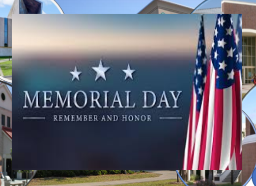 DSCASC's tweet photo. Monday, May 29, Daytona State College will close in observance of  Memorial Day to remember and honor the memories of the brave military personnel who dedicated their lives in service to the United States of America. https://t.co/7l9BQHyjfZ