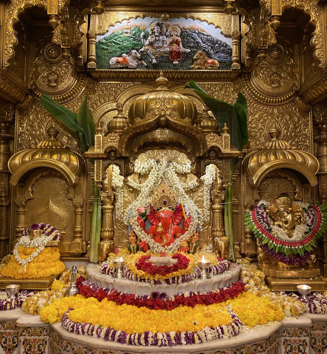 SVTMumbai's tweet photo. 🙏 गणपती  बाप्पा मोरया 🌺मंगलमूर्ती मोरया 🙏२६/०५/२०२३ 
🙏Ganapati Bappa Moraya 🌺 Mangalmurti Moraya  🙏26/05/2023 https://t.co/YI6HAStgIW