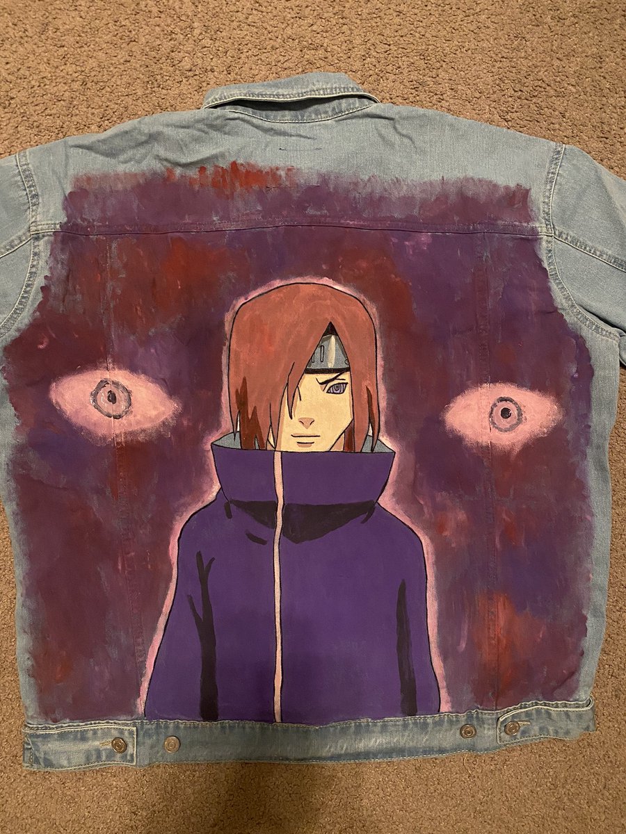 Infinite_layerz's tweet photo. Jacket I made for @Nagato1992 https://t.co/0C4UIC4odw