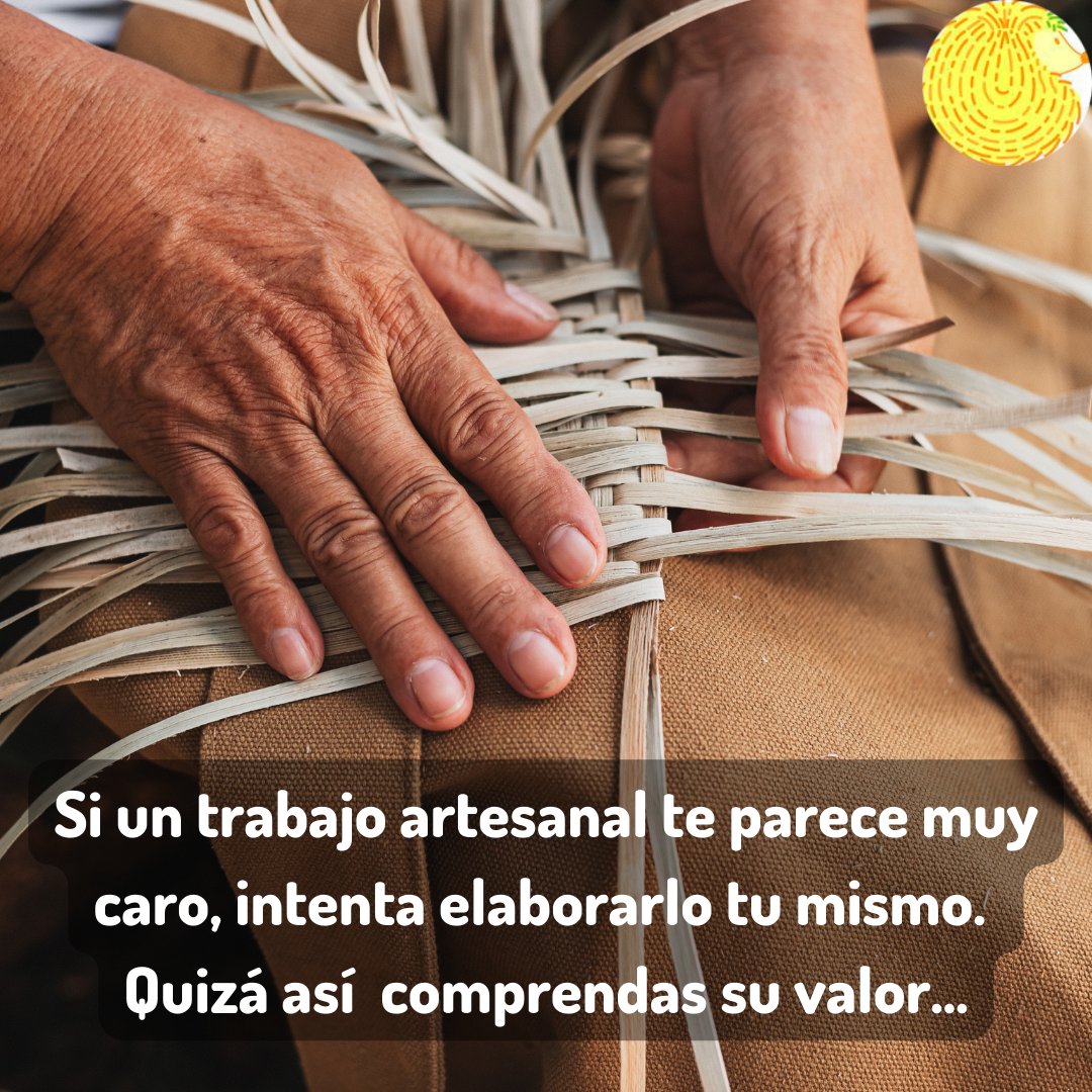 Valoremos el trabajo artesanal. Principalmente aquel que es amigable con la naturaleza.🌱

#solarpedia #trabajoartesanal #artesanias #MedioAmbiente