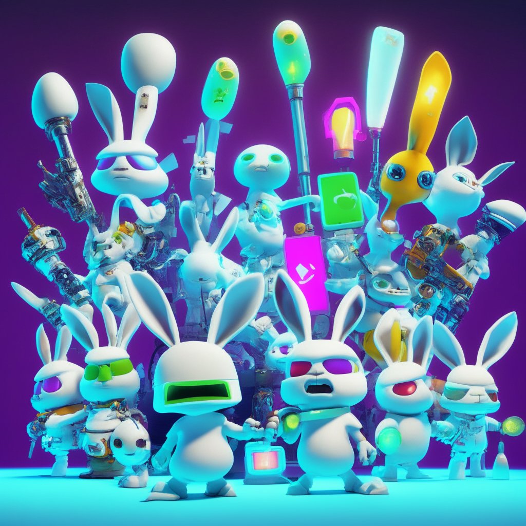 Chain Review on Twitter "Reddit users go wild for Rabbids NFTs! 🐰 But