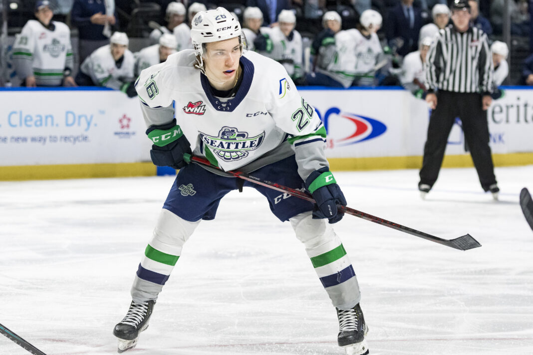 PG’s Nico Myatovic gearing up for star-studded Memorial Cup with @SeattleTbirds | #cityofpg tinyurl.com/3t63s32e #PrinceGeorge #northernbc #MemorialCup #Kamloops #BestintheWest