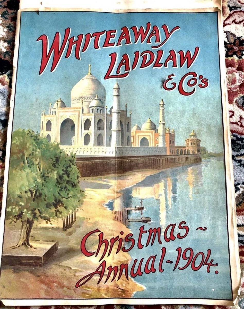 ❤️ Vintage finds - Nepalese man in traditional #daurasuruwal, topi and patauka, listed in Whiteway Laidlaw & Co’s Christmas 1904 catalogue. 🤔Look at the spelling “Nepaulese”🧐

#vintagecatalog #1904catalog #vintagefinds #whitewaylaidlawandco