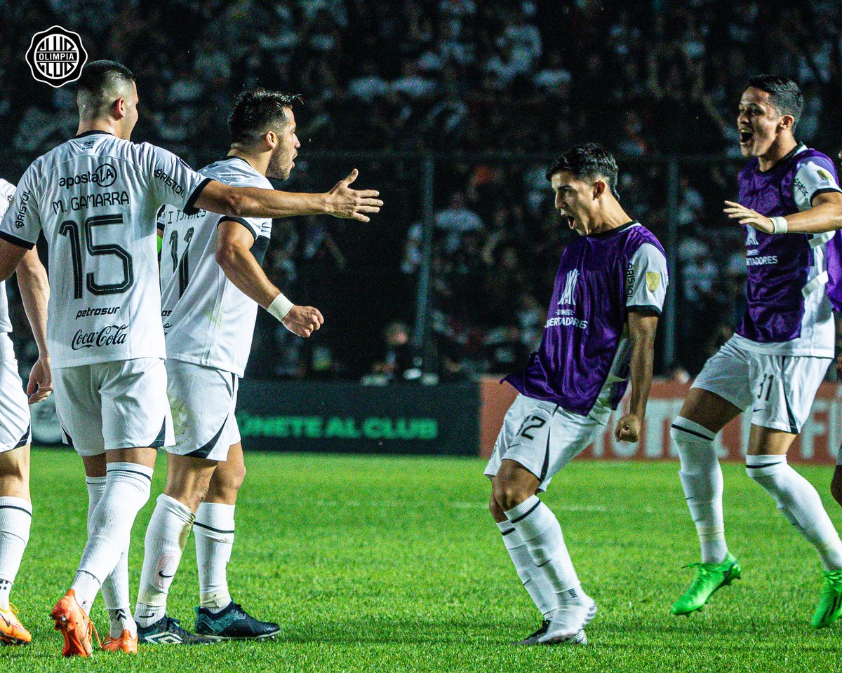 elClubOlimpia's tweet photo. #OlimpiaLIVE | #Libertadores 2023

👊🏼 ¡FINAL! ¡GANÓ EL REY DE COPAS!

⚽️ Patronato 0-2 #𝗢𝗟𝗜𝗠𝗣𝗜𝗔

🔘 Grupo H - Fecha 4 

#𝙊𝙡𝙞𝙢𝙥𝙞𝙖𝙈𝙞𝙊𝙧𝙜𝙪𝙡𝙡𝙤 ⚪️⚫️⚪️ https://t.co/KyobxMujqD