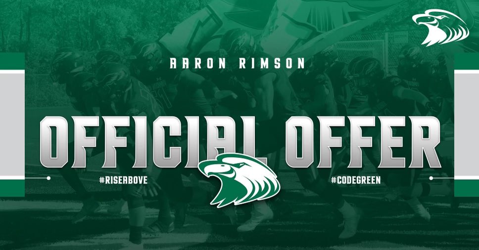 #AGTG Blessed to receive my first offer from Central Methodist University!!!🟢⚪️ Shoutout to <a href="/_CoachAug/">Keith Willis-Auger</a> for the opportunity to play at the next level!!! @CMUEaglesFB