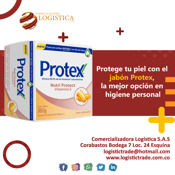 sas_logistica's tweet image. Limpieza profunda y protección en un solo producto, el jabón Protex.

📲 Link de WhatsApp mtr.bio/comercializado… 
📍 Av. Carrera 80 No 2 – 51

#corabastos #corabastosbogotá #corabastos🍇🍉🥑 #mercado #proveedor #ventaalpormayorymenor #PorMayoryMenor