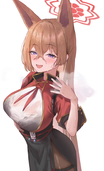 ルミ会長  せっかくだし、もーっと困らせちゃおっかな......? #ブルアカ