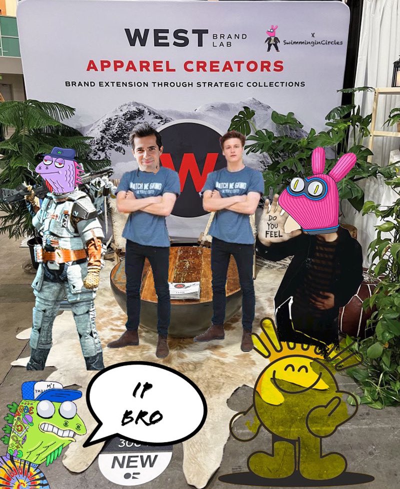 SwimminginCrcle's tweet photo. Do something with your IP
๐ฏ๏ธ
#NFTCommunity #NFTIP #CreepzbyOverlord https://t.co/4NOlGPWcBB