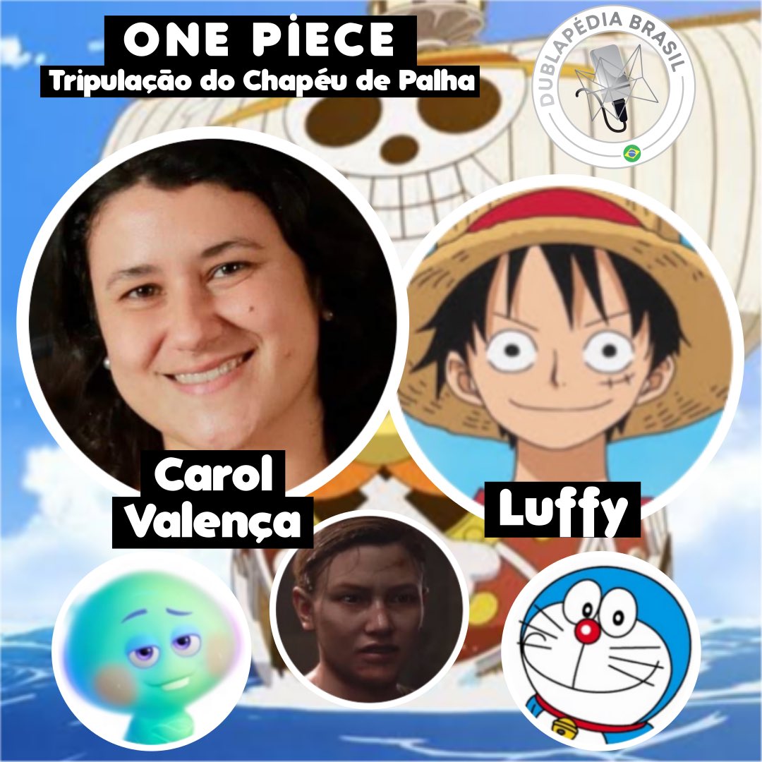 CONHEÇA OS DUBLADORES DE ONE PIECE 