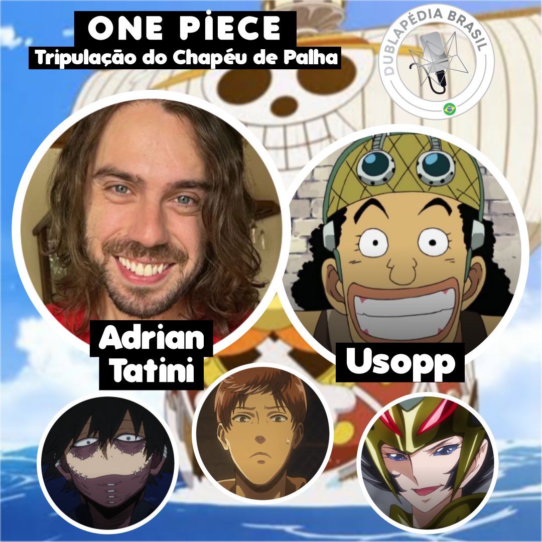 One Piece, Dublapédia