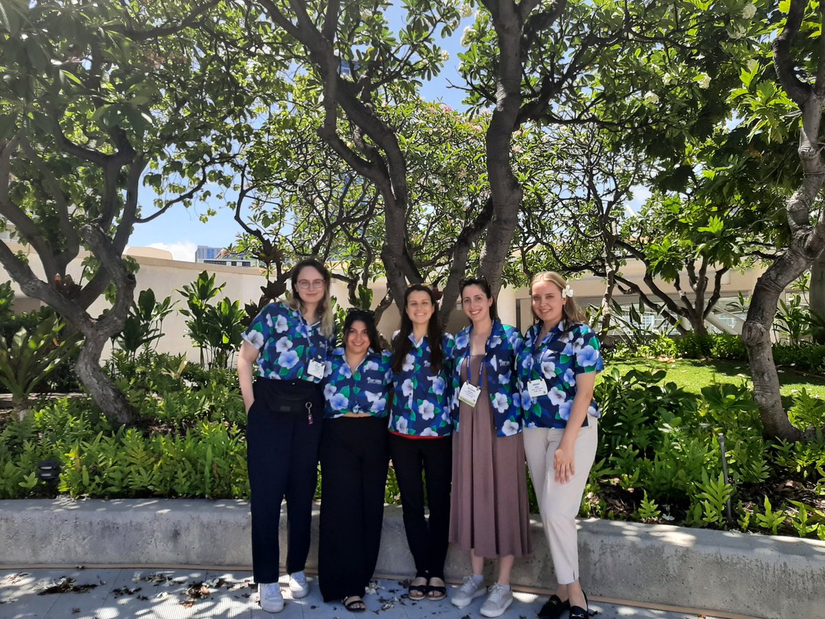 CaterinaRamogi1's tweet photo. Tremendously proud of this crew. @parmissaran and Aivija for giving fantastic talks and @icbague and @Brooke_L_McNeil for their great posters! @SocRadiophSci #iSRS2023 in Hawaii. #proudPI https://t.co/5G9hZJfVyx