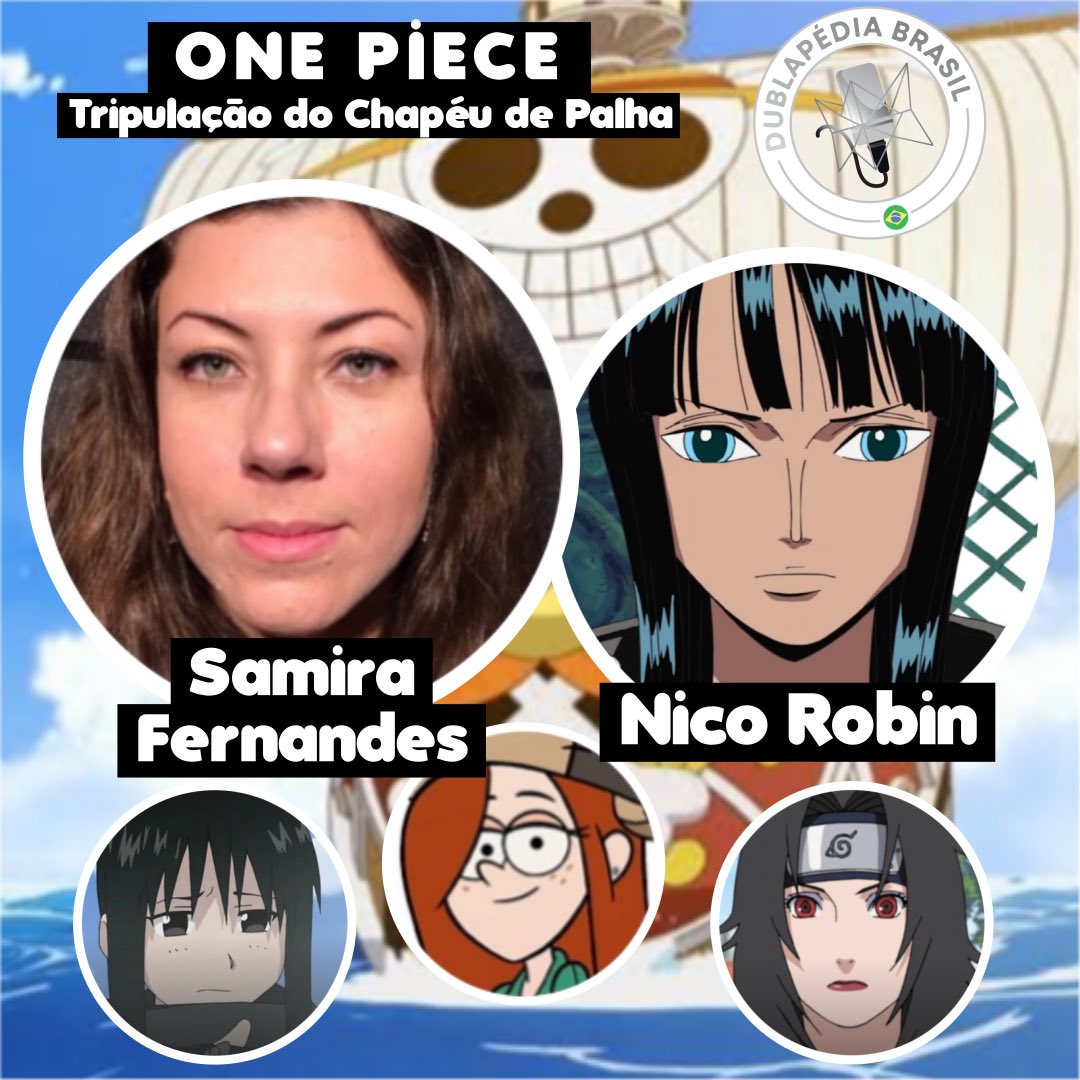 One Piece, Dublapédia