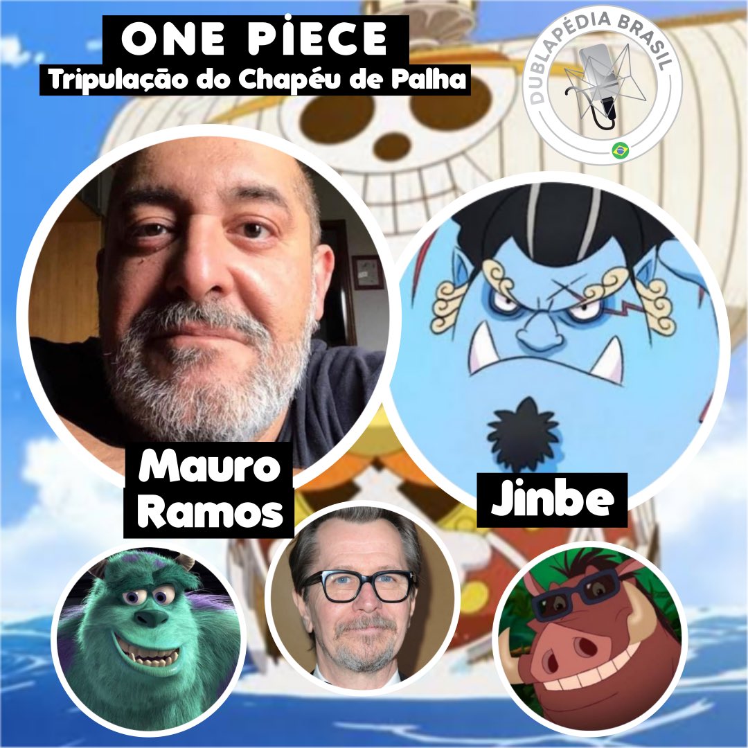 One Piece, Dublapédia