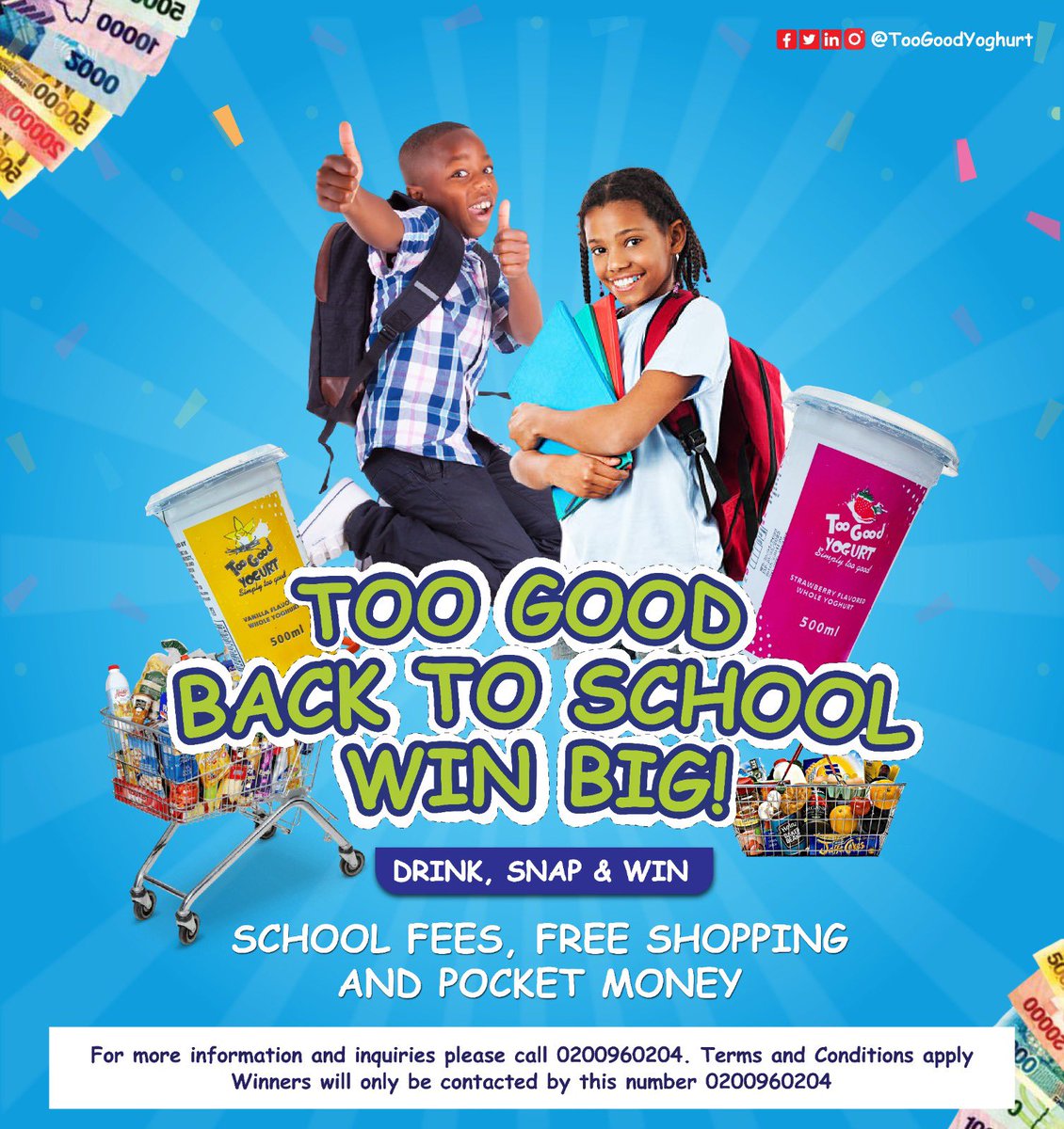 KAKAOfficially's tweet photo. This is what we do to pay back to our customers, let your child get us amazed and we do it in a @TooGoodYogurt_ way.
#SimplyTooGood https://t.co/8cPzZhvAg1