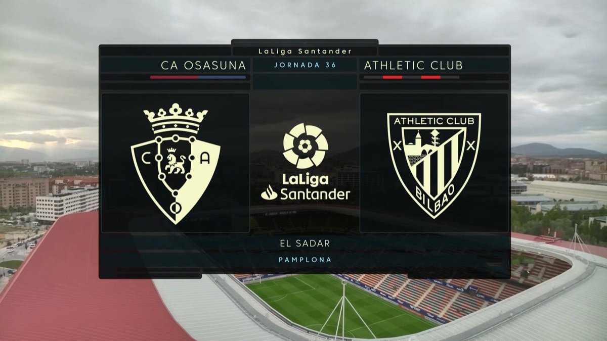 Osasuna vs Athletic Bilbao Full Match Replay