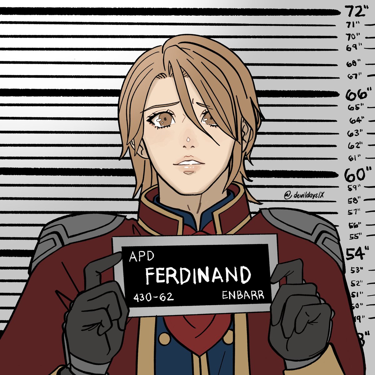 devildaysIX's tweet photo. ferdinand (and hubert!) https://t.co/WClm0srv5G