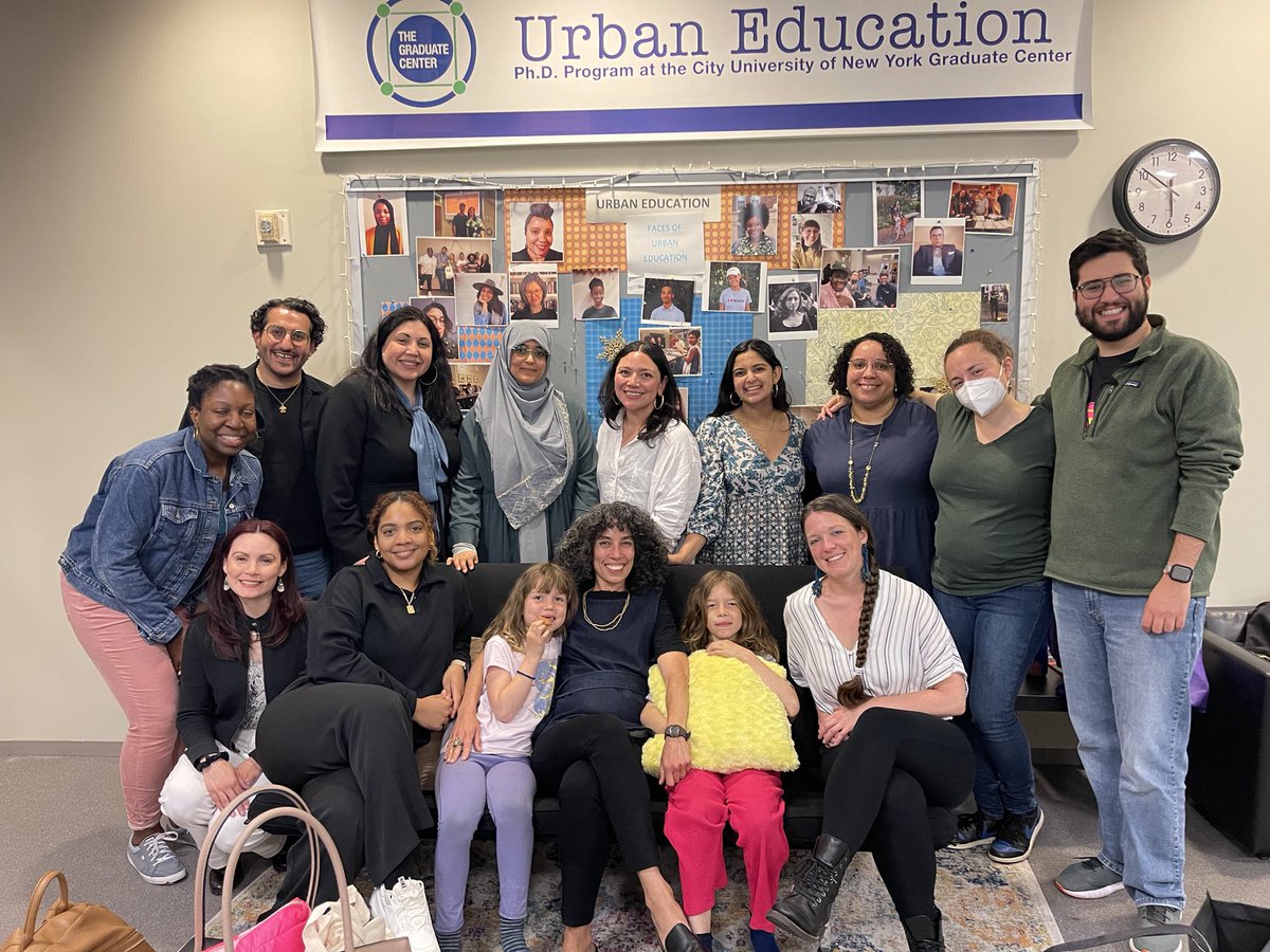 free_stylin's tweet photo. It was wonderful to be reunited with my PhD Advisor @GC_CUNYDr. Ariana Mangual Figueroa and all of her advisees from various cohorts. We had a potluck, got to know each other face-to-face, and bonded over our scholarship and milestones. Excited for the year ahead. #phdchronicles https://t.co/BOUTvQw5rL