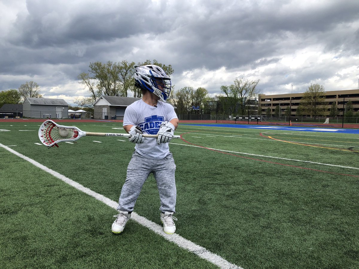 MarisaJacquesTV's tweet photo. LaSalle senior co-captain Seamus Camenga is leading the Cadets lacrosse team and inspiring people along the way.  His story coming up tonight. https://t.co/7KAc4WA9Dt