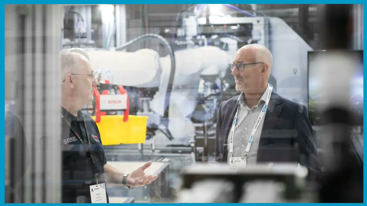 Join industry leaders like @ADInspection , @BoschRexroth , @festo_global , @Nordson_Corp , and @SiemensPLM_Aust at #APPEX24 Book your spot now: buff.ly/3XJPa3n