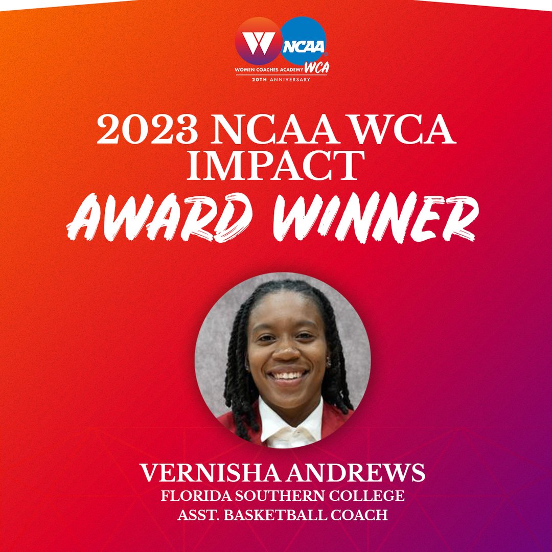 Andrews Named WeCOACH Impact Award Winner - Florida Southern College