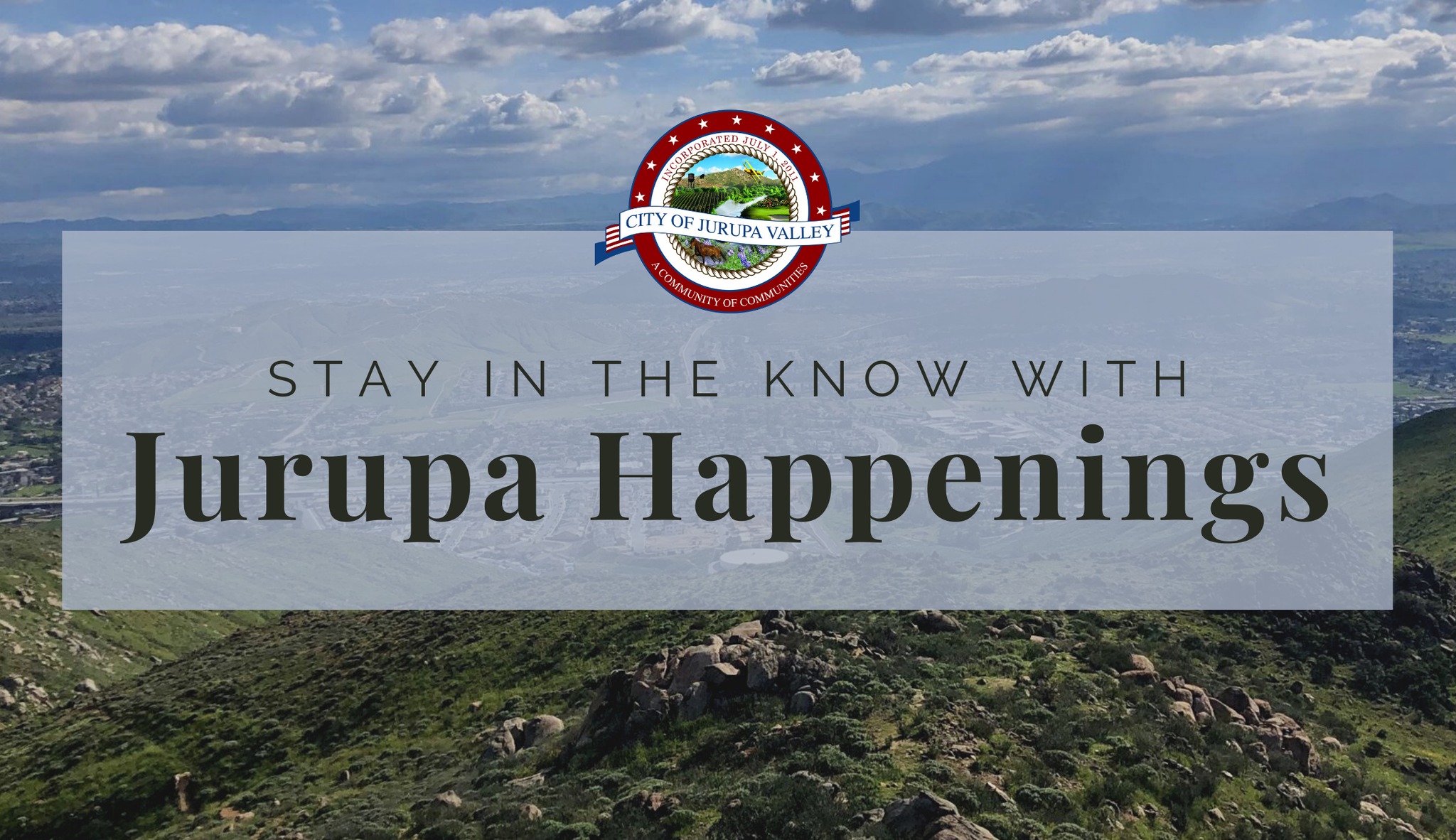 City of Jurupa Valley (jurupaValleyGov) / Twitter