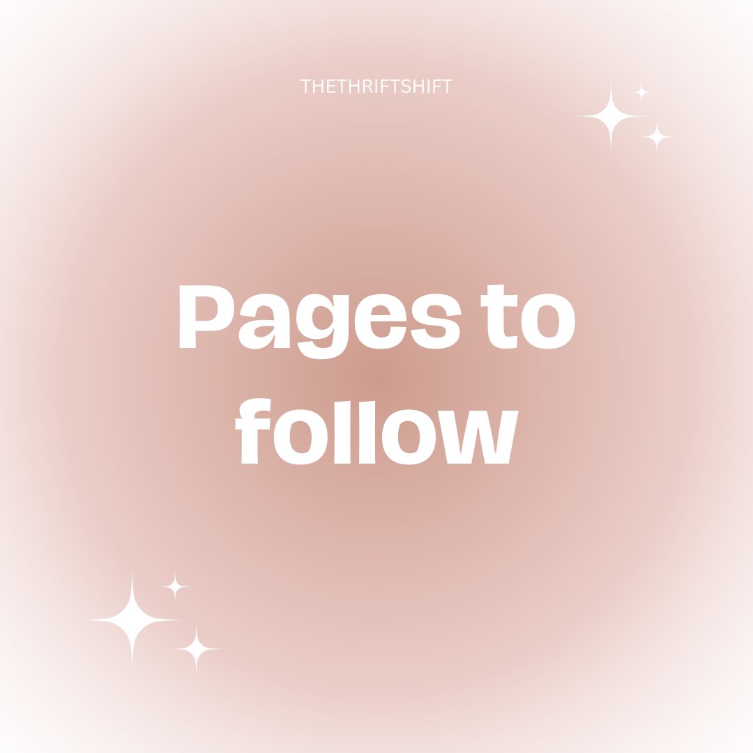 TheThriftShft's tweet photo. As we reach the end of our campaign, here are some inspiring pages to follow to continue your sustainable fashion journey 💚🫶✨ @livekindlyco @GoodOnYou_App  @Goodbyes 

#zerowaste #sustainablefashion #ecofashion #slowfashion #zerowastemovement https://t.co/JNHO9xM2vk