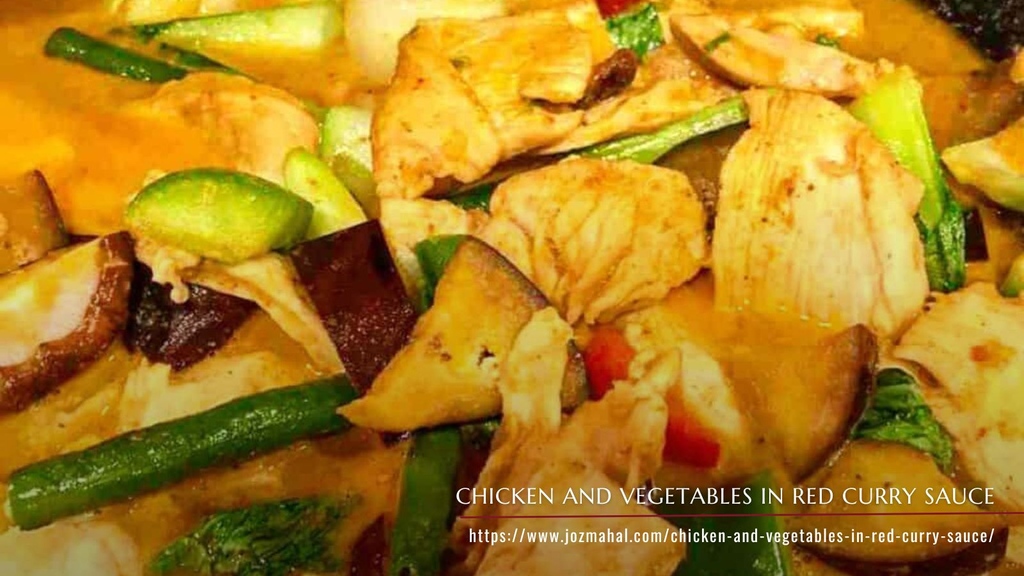 Craving for something healthy and delicious? Try making this Thai-inspired Chicken and Vegetables in Red Curry Sauce! 🍛

l8r.it/RkJ7

#thaicuisine #curryrecipe #redcurrysauce #chickenrecipe