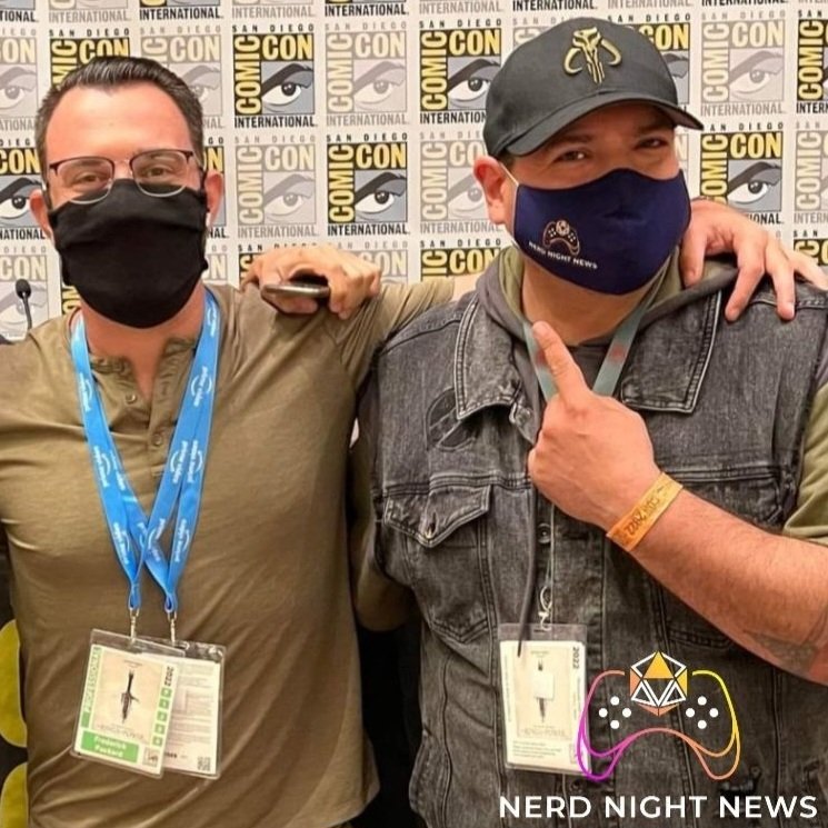 Looks like @PackardWrites and @mayotl will represent @nerdnightnews and do a thing on a day at a place - THIS JULY! If only they knew some Comic Book Nerds that they could do this thing... on a day... at a place - with. #panels #comics