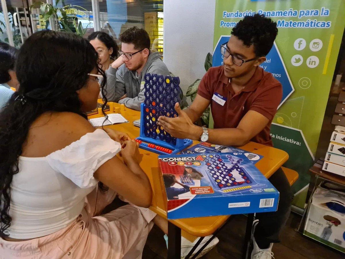 fundapromat's tweet photo. Imágenes del segundo MathsJam presencial del año 2023, que se realizó en la Rana Dorada de Condado del Rey!
#mathsjam #matemáticas #mathisfun #ilovemath #ilovemathematics #panamá #crecimientointelectual #capacidadesmentales #mayordeedad #happyhour #retos #desarrollointelectual https://t.co/1FMdvX9J3e