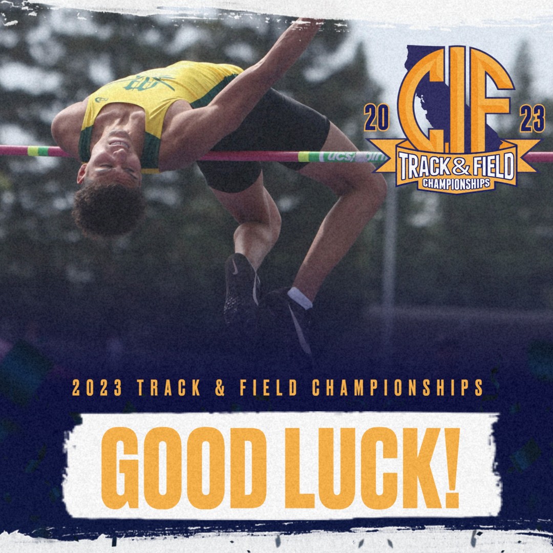 CIFState's tweet photo. 🏆👟 2023 CIF State Track &amp; Field Championships begin tomorrow!

📆 Friday, May 26
⏰3 &amp; 5pm  - Field &amp; Track Qualifying Events Begin
📍 Veterans Memorial Stadium - Buchanan HS, Clovis
🎟️ https://t.co/9Yj8Rk0LJ6
📺 NFHS Network
ℹ️ https://t.co/3Jbka4JPgU https://t.co/ezpLG1LeAh