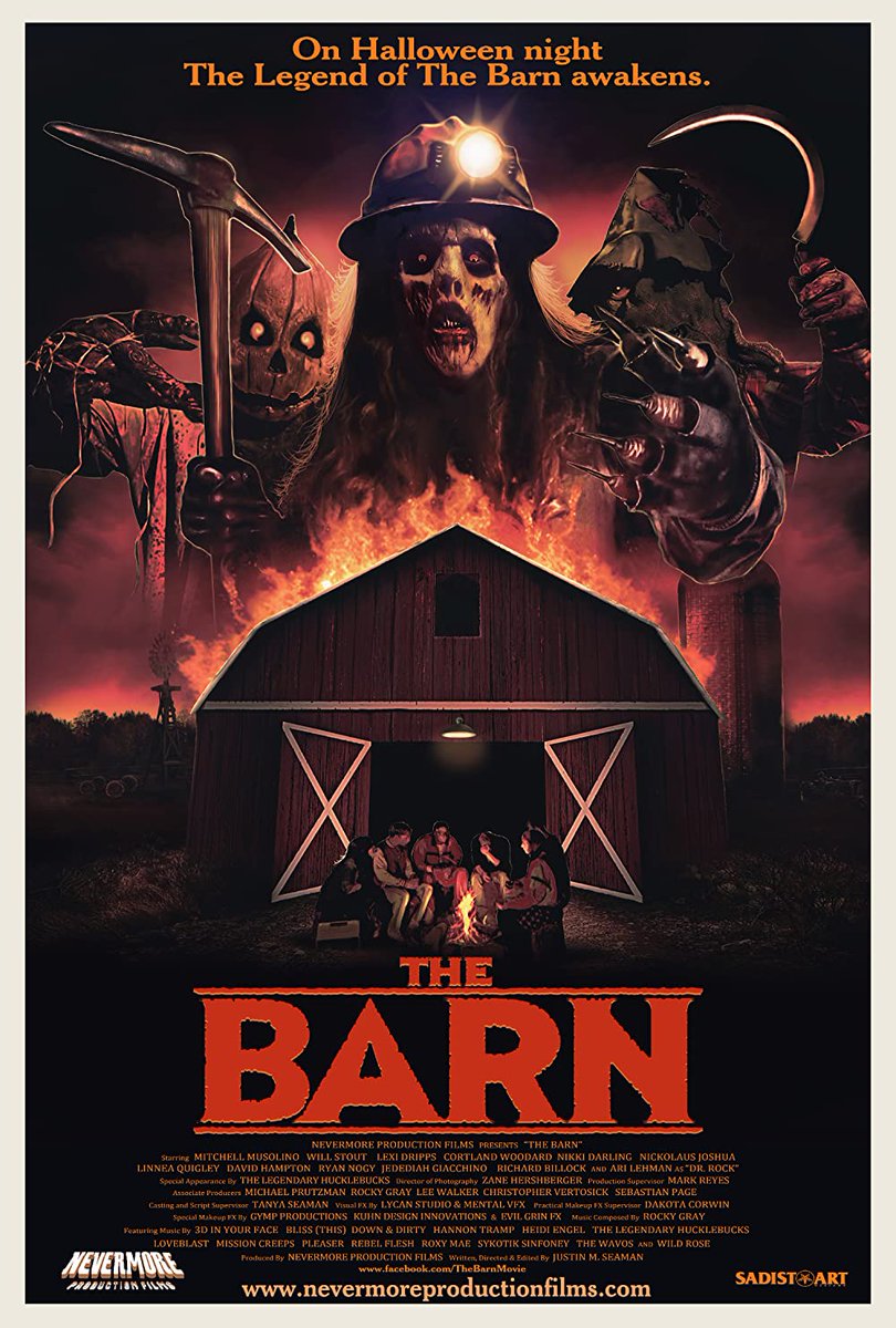 Now watching... #TheBarn ☠️