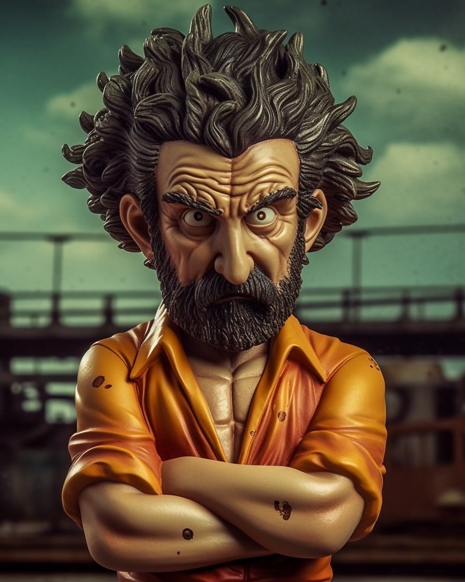 PlasticGepetto's tweet photo. #FelizViernes!! Estamos en la recta final de #entrevias, así que vamos a ir sacando a uno de los personajes más carismáticos. #Ezequiel 👹🕵️😇 interpretado por el increíble @LuisZahera como lo clava!! 👏👏👏☺️🎉 https://t.co/dOsMH6iRyK