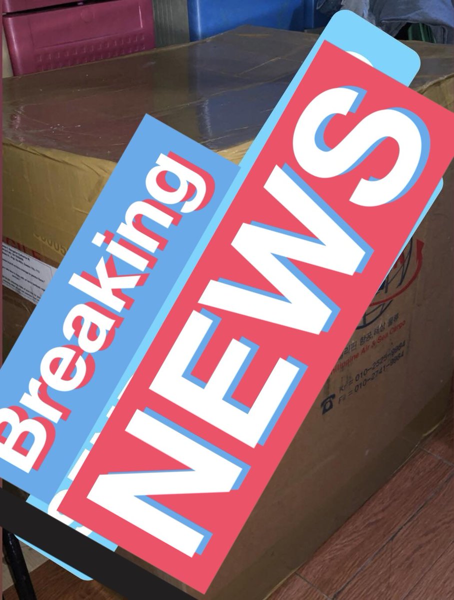 UnniesMagicPH's tweet photo. ‼️BOX UPDATE‼️

Hello mga beb dumating na po ulit ang box from korea mostly dday album and nike shoes ito.Please settle your balance/s na po to avoid late fee/s.

Also ung japan face album dumating na din.

#UMSPHUpdate https://t.co/JMp8mkRGYF