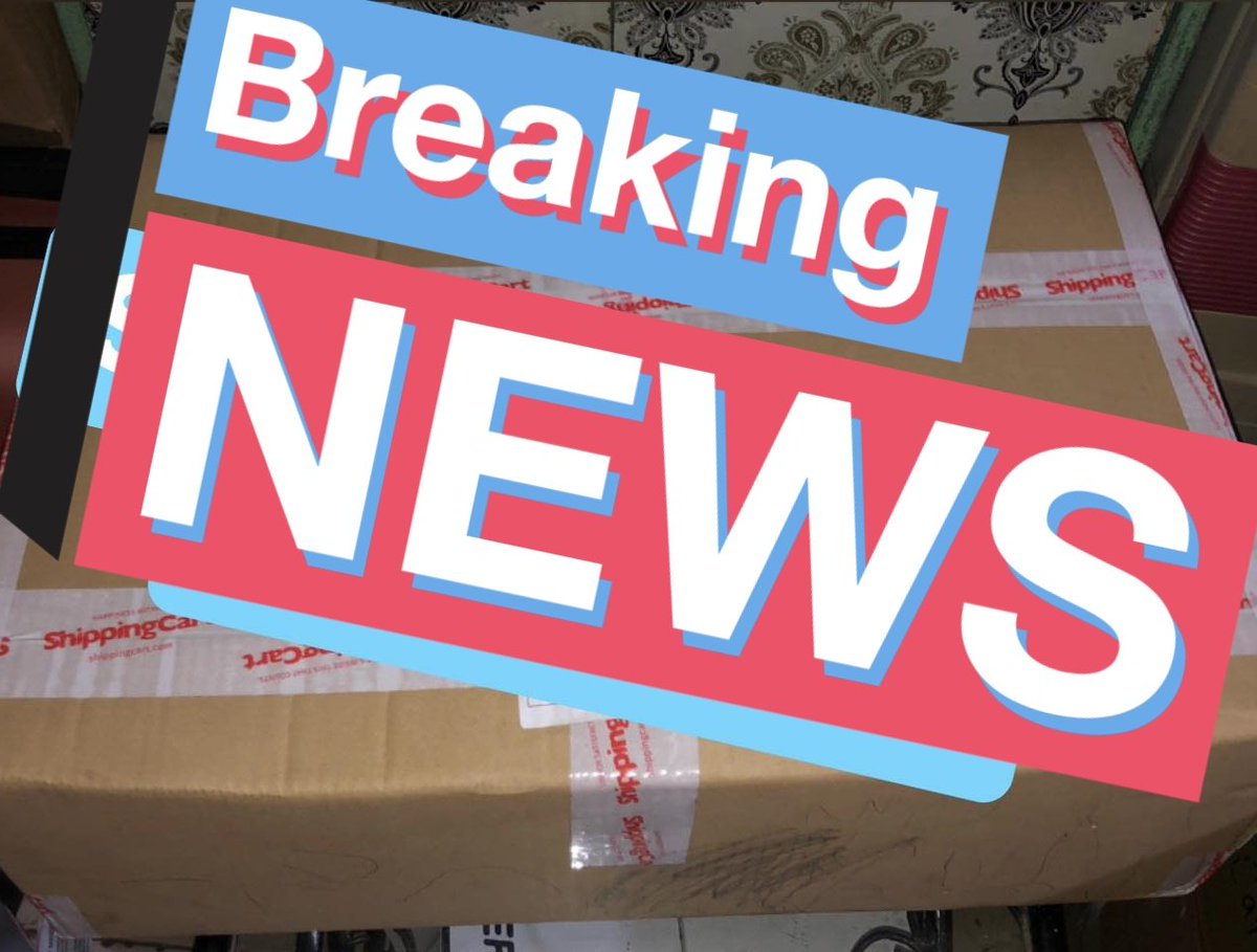 UnniesMagicPH's tweet photo. ‼️BOX UPDATE‼️

Hello mga beb dumating na po ulit ang box from korea mostly dday album and nike shoes ito.Please settle your balance/s na po to avoid late fee/s.

Also ung japan face album dumating na din.

#UMSPHUpdate https://t.co/JMp8mkRGYF