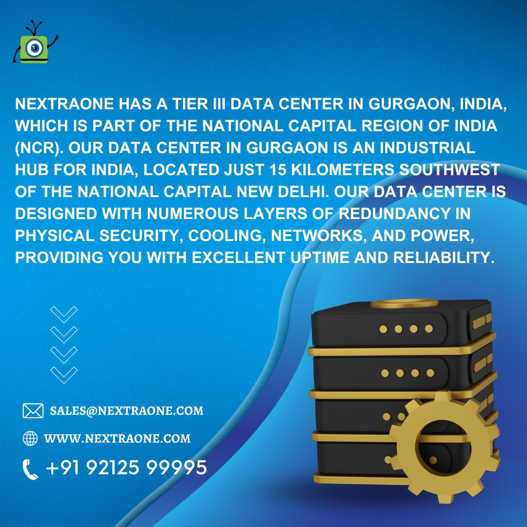 'for more information visit nextraone.com
or call us at 9212599995'
#nextra #nextraone #nextraoneteam #nextraoneonline #datacenter #dataprivacy #datacenters #datacentersolution #DataCenterMigration #datacentersolutions #colocation #colocations