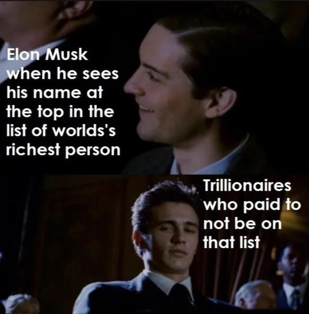 Elon Musk isn't even close to being the worlds richest man