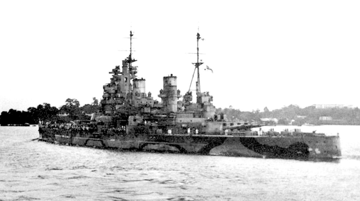 CavasShips's tweet image. This is an absolutely disgusting operation: Chinese scrappers on the vessel CHUAN HONG 68 are breaking up the wrecks of British battleship PRINCE OF WALES and battlecruiser REPULSE, sunk Dec 1941. news.usni.org/2023/05/25/u-k…. Statement from the Royal Navy at nmrn.org.uk/news/statement…