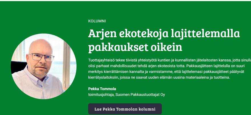 Suomen Pakkaustuottajat Oy tweet media